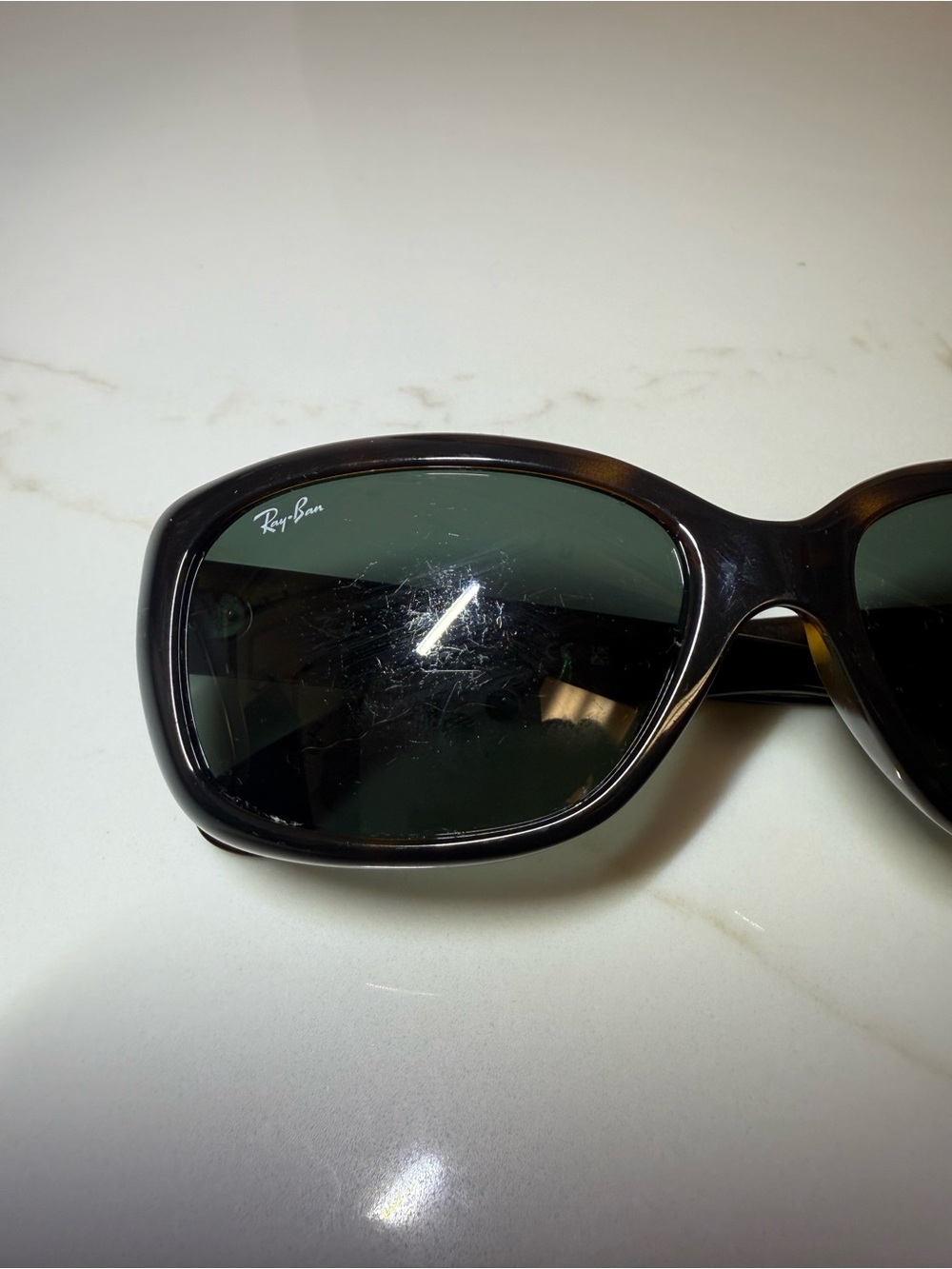Ray Ban Jackie OHH Polished Light Havana RB4101 - Picture 6 of 9